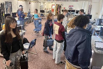 New filmmaking program teaches teens the power of personal stories