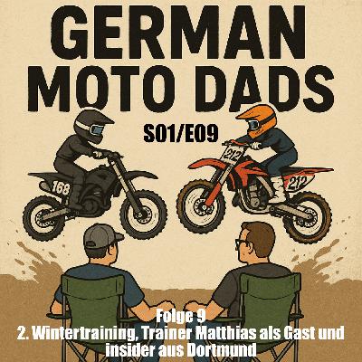 S01/E09 - 2. Wintertraining, Trainer Matthias als Gast und insider aus Dortmund S01/E09 - 2. Wintertraining, Trainer Matthias als Gast und insider aus Dortmund
