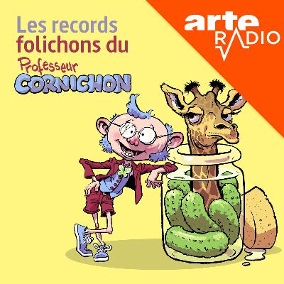 Les records folichons du Professeur Cornichon : Craquotte la mascotte
