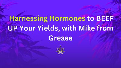 💪 Harnessing Hormones to BEEF UP Your Yields, with Mike from Grease
