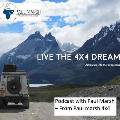 Paul Marsh 4x4 - Overlanding ROYALTY! Terrain, Roof top tents and tyres