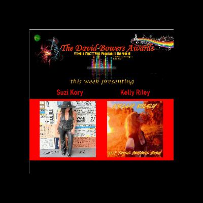 TheDavidBowersAwards presents Suzi Kory and Kelly Riley TheDavidBowersAwards presents Suzi Kory and Kelly Riley