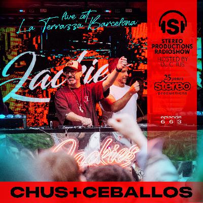 CHUS+CEBALLOS JACKIES BARCELONA Stereo Productions Podcast 663 CHUS+CEBALLOS JACKIES BARCELONA Stereo Productions Podcast 663