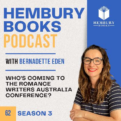 Who's coming to the Romance Writers Australia Conference?