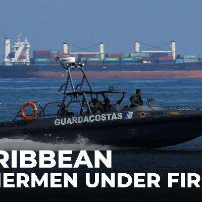 US strikes spread fear among Caribbean fishermen