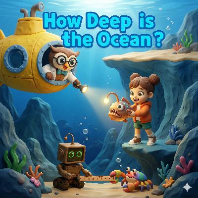 How Deep is the Ocean? – Earth Science & Marine Biology for Kids