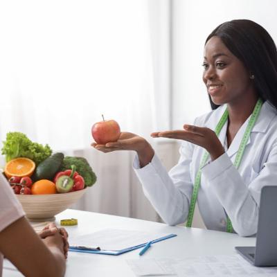 Consulta com nutricionista Consulta com nutricionista