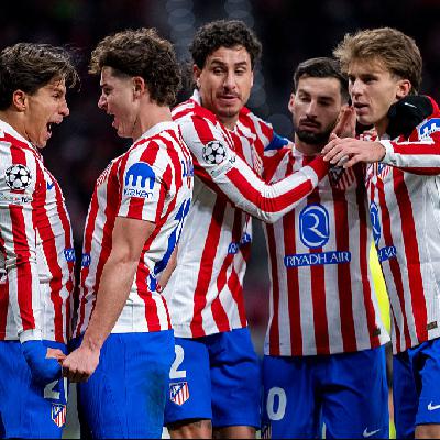 Los goles de Carrusel | Los goles del Atlético de Madrid 2-1 Inter | Giménez abonó al Atleti a la épica