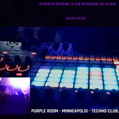Gunjack -December 16th, 2022 THE PURPLE ROOM @ techno-club.net