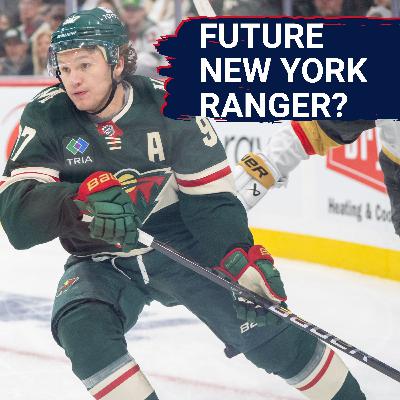 Rangers in on Kaprizov??? Any chance the Blueshirts land in him a trade or free agency next year?