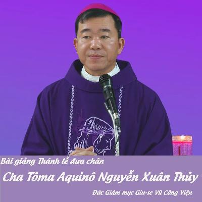 Bài giảng_ Lễ đưa chân Cha Tôma Aquinô Nguyễn Xuân Thủy __ Đức cha Giuse Vũ Công Viện