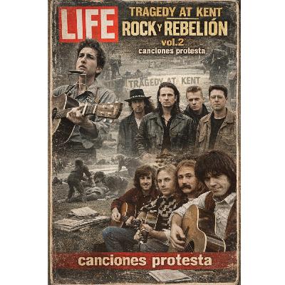 16x13: Rock y Rebelión vol.2. Canciones protesta|La Choza del Rock 16x13: Rock y Rebelión vol.2. Canciones protesta|La Choza del Rock