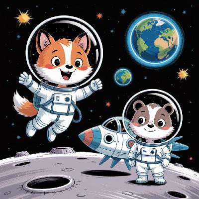 Údolie tieňov na Mesiaci: Dobrodružstvo lišiaka Riška a jazveca Kubu Údolie tieňov na Mesiaci: Dobrodružstvo lišiaka Riška a jazveca Kubu