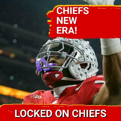 IMPACT: Why the Kansas City Chiefs Should Draft Carnell Tate Over Jeremiah Love – Draft DEBATE INSIDE IMPACT: Why the Kansas City Chiefs Should Draft Carnell Tate Over Jeremiah Love – Draft DEBATE INSIDE