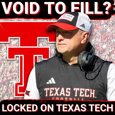 CULTURE: Joey McGuire MUST replace legendary leaders from Big 12 title run | Texas Tech Podcast