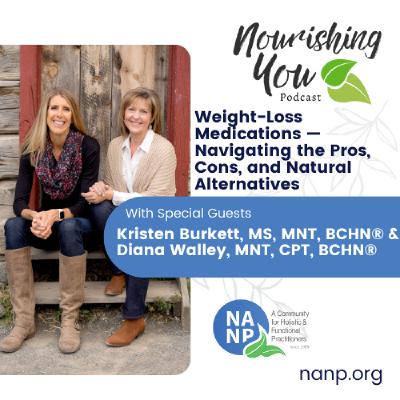 Nourishing You Podcast-December 2025- Weight-Loss Medications—Navigating the Pros, Cons, and Natural Alternatives with Diana and Kristen Nourishing You Podcast-December 2025- Weight-Loss Medications—Navigating the Pros, Cons, and Natural Alternatives with Diana and Kristen