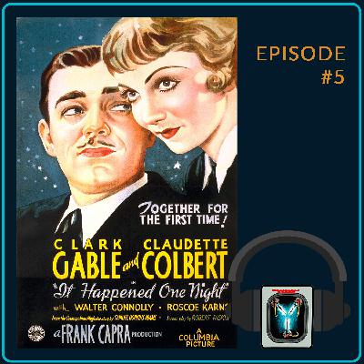 Podcast Episode #5: Es geschah in einer Nacht (1934) mit Patrick Torma