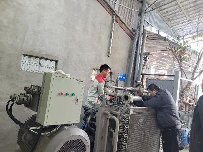 Super pressure gas engineering service