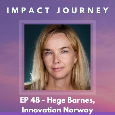 Small country, big impact - Hege Barnes, Innovation Norway Small country, big impact - Hege Barnes, Innovation Norway