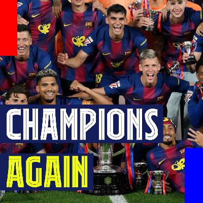 Barcelona Are CHAMPIONS! 5 Headlines vs. Real Madrid Barcelona Are CHAMPIONS! 5 Headlines vs. Real Madrid