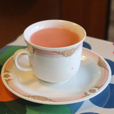#419 目を見張る!ピンクチャイ | パキスタン家庭料理店「ザイカ(糀谷)」 #419 目を見張る!ピンクチャイ | パキスタン家庭料理店「ザイカ(糀谷)」