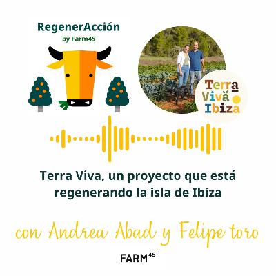 Terra Viva, un proyecto que está regenerando la isla de ibiza.