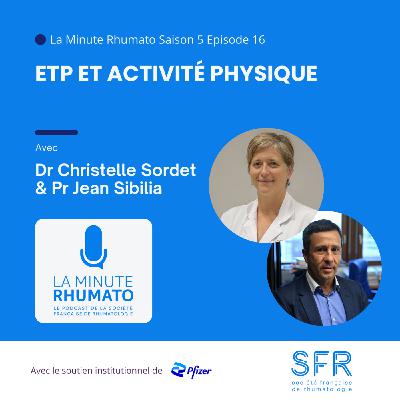 Table ronde : ETP et activité physique avec le Dr Christelle Sordet