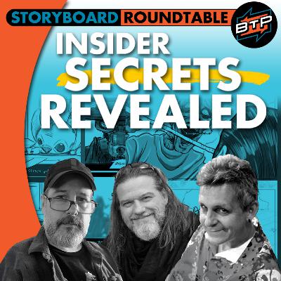 STORYBOARD PROS Reveal Their ENTIRE PROCESS