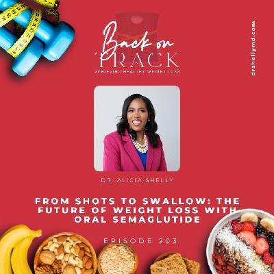 Episode 203: From Shots to Swallow: The Future of Weight Loss with Oral Semaglutide Episode 203: From Shots to Swallow: The Future of Weight Loss with Oral Semaglutide