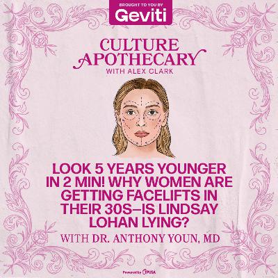 Look 5 Years Younger In 2 Min! Why Women Are Getting Facelifts In Their 30s— Is Lindsay Lohan Lying? | Dr. Anthony Youn, MD