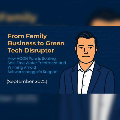 Salt-Free Water Softener: How AQON PURE Bootstrapped a Cleantech Startup