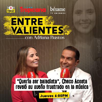 “Quería ser baladista”, Checo Acosta reveló su sueño frustrado en la música