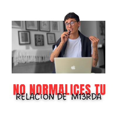 ¿En serio esto es lo que mereces?