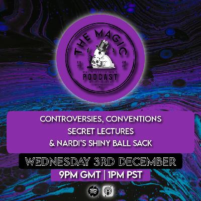 104: Lloyd & Craig Talk Controversies, Conventions, Secret Lectures, Nardi's Shiny Ball Sack & More! 104: Lloyd & Craig Talk Controversies, Conventions, Secret Lectures, Nardi's Shiny Ball Sack & More!