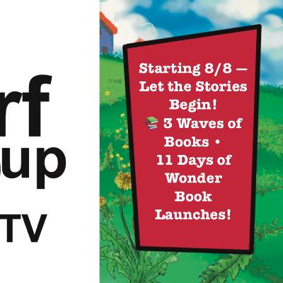 Surf Soup ®️ Series: 11-Book Launch and Video Premiere