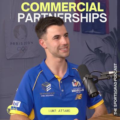 #346: Working in Football Partnerships – From Collingwood FC to Williamstown FC with Luke Attard