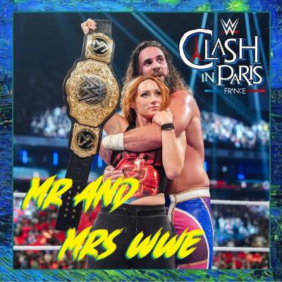 BECKY LYNCH Joins SETH ROLLINS & THE VISION Destroy ROMAN REIGNS At CLASH IN PARIS : OFF THE CUFF