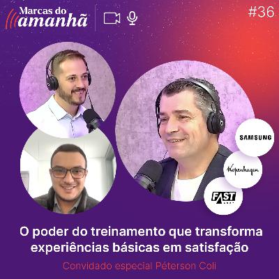 #36 - O poder do treinamento que transforma experiências básicas em satisfação