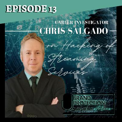 Episode 13: Chris Salgado on Hacking of Streaming Services Episode 13: Chris Salgado on Hacking of Streaming Services