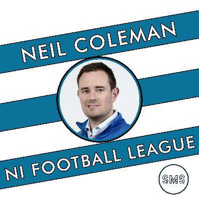 Neil Coleman from the Northern Irish Football League Neil Coleman from the Northern Irish Football League