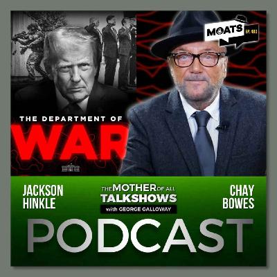 WAR GAMES | Pentagon Re-Named | Venezuela Threatened | Russia Advances