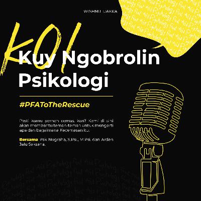 Psyconvo Special - Psychological First Aid Psyconvo Special - Psychological First Aid