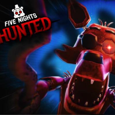 Fnaf Roblox Spiele sind... SEHR GUT ?! (Fnaf Hunted)