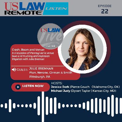 Crash, Boom and Venue with Julie Brennan Crash, Boom and Venue with Julie Brennan