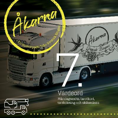 7. Värdeord