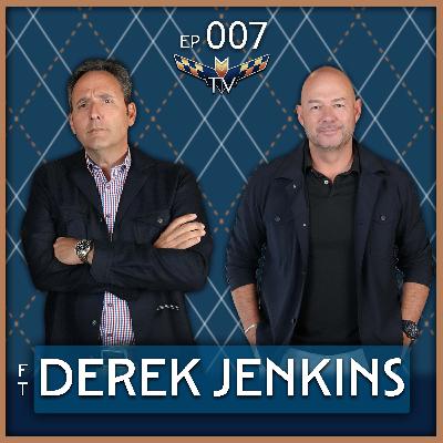 He Left a Dream Job at Mazda to Build a Car Company From NOTHING • Derek Jenkins | MotoMan Podcast 007