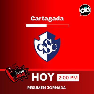 Programa #58 Teléfono Rojo ☎️, No Hubo #Cartagada y quedaron los 4 Equipos Tradicionales.
