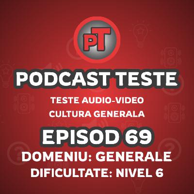 Test 69 Nivel 6, Cultura generală