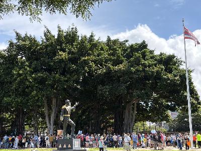 The Conversation: 'No Kings' protests; Wahiawā Dam