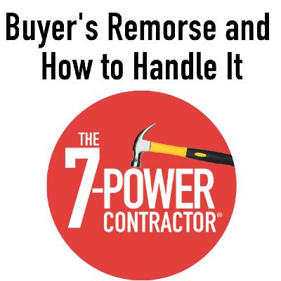 Buyer's Remorse and How to Handle It Buyer's Remorse and How to Handle It